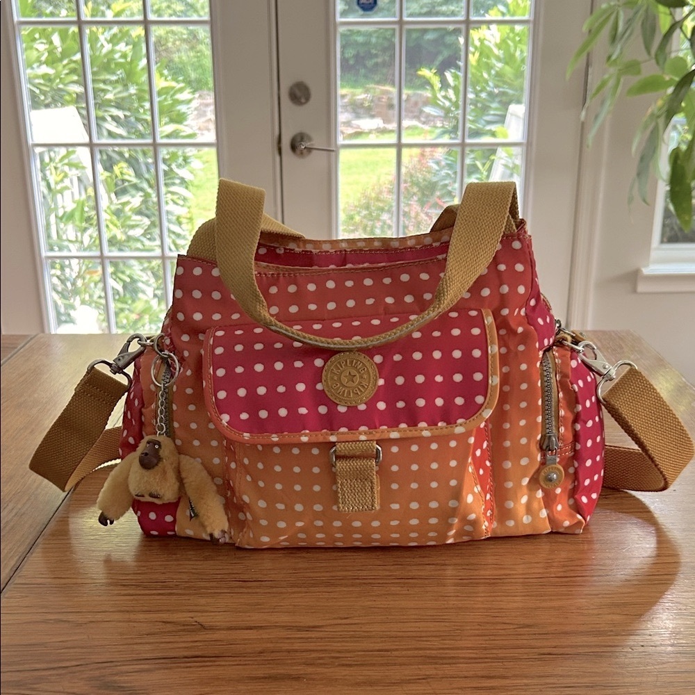 Kipling Felix (aka Fairfax) Women’s Large Convertible Crossbody Handbag